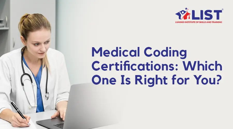 Medical coding certifications