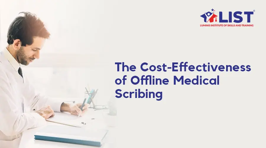 offline medical scribing