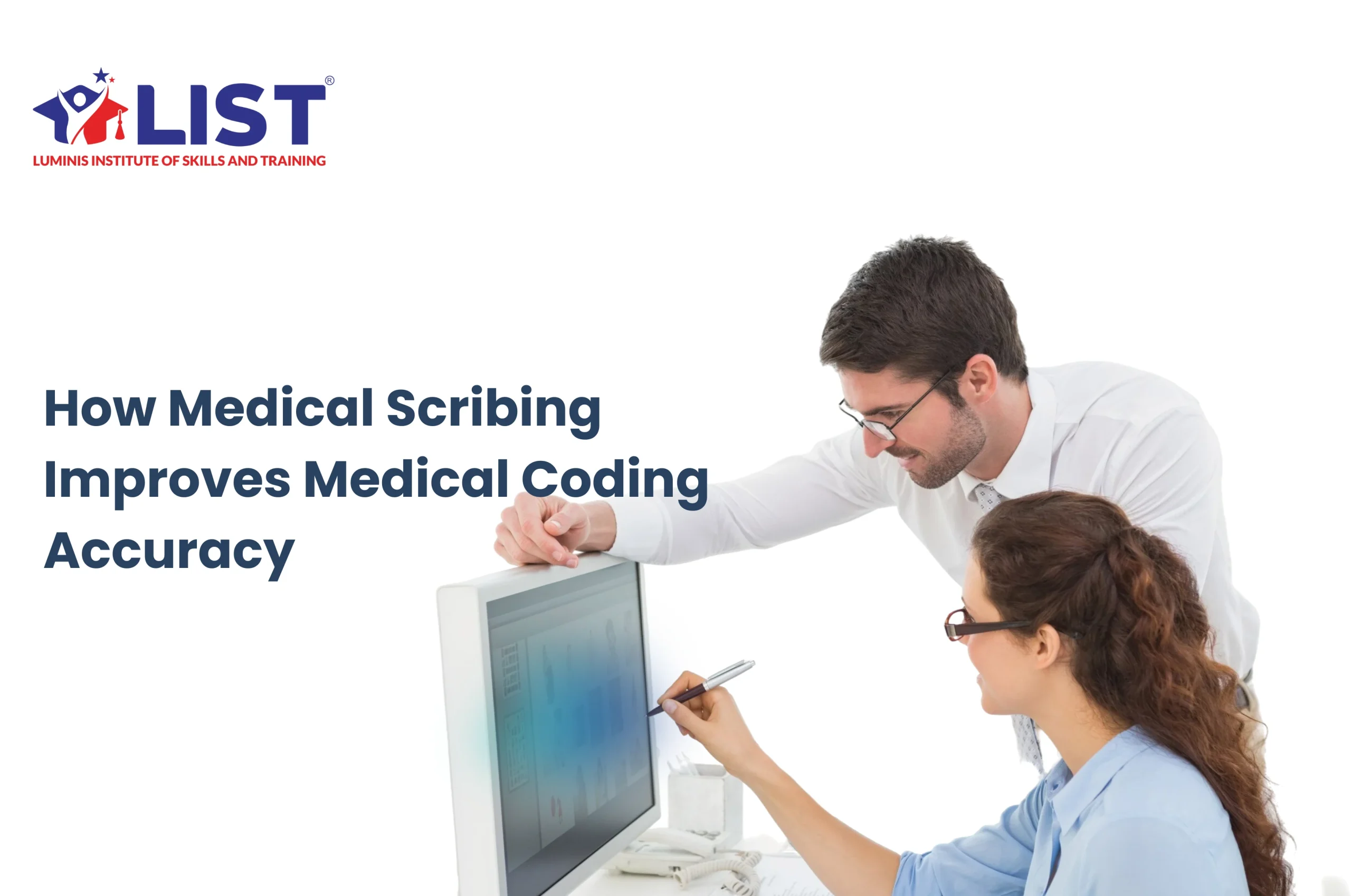 medical scribing and medical coding