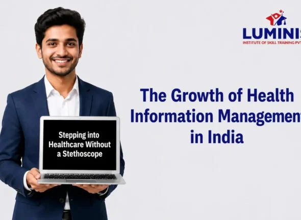Explore rewarding non clinical medical careers through Health Information Management and healthcare data professions in India.