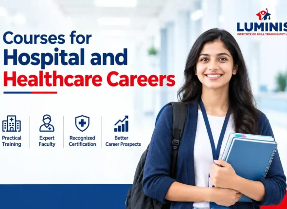 Best courses for hospital and healthcare careers with practical training and career opportunities