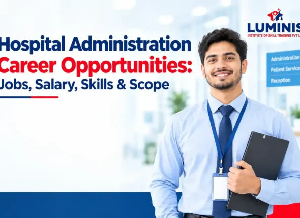 Best Hospital administration career opportunities, including jobs, salary, skills and career scope.